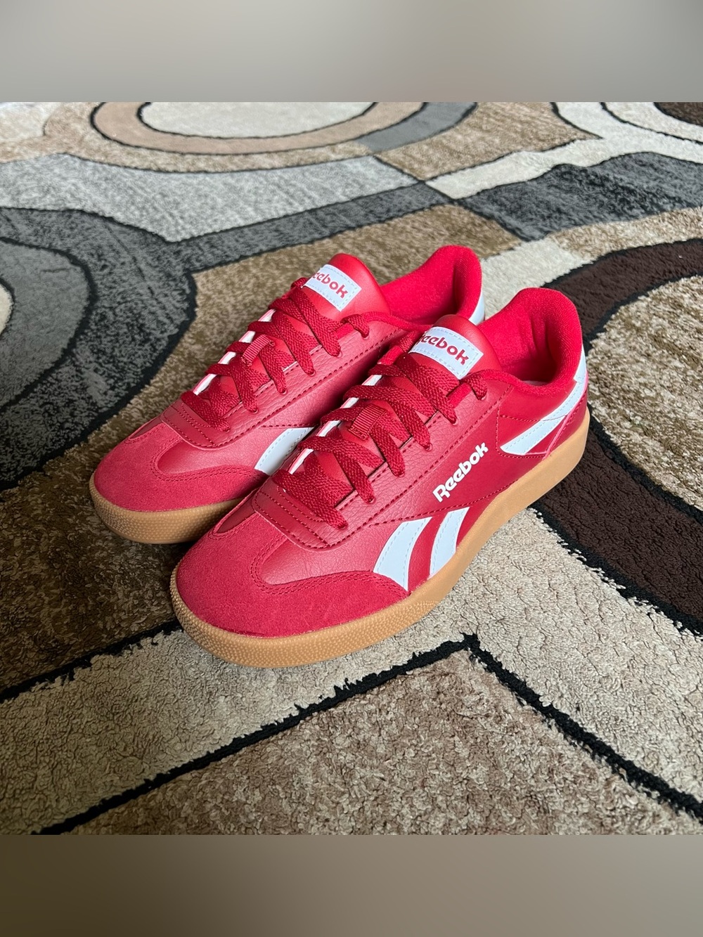 Men’s  Reebok Smash Edge Sneakers Size 8.5